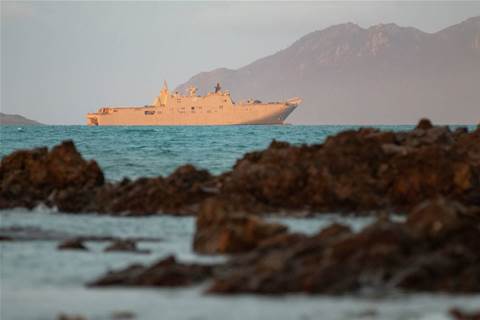 University of Sydney - Swarms of tiny robots could help Defence clear underwater mines