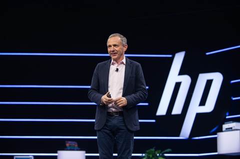 HP chief executive Lores talks industry trends