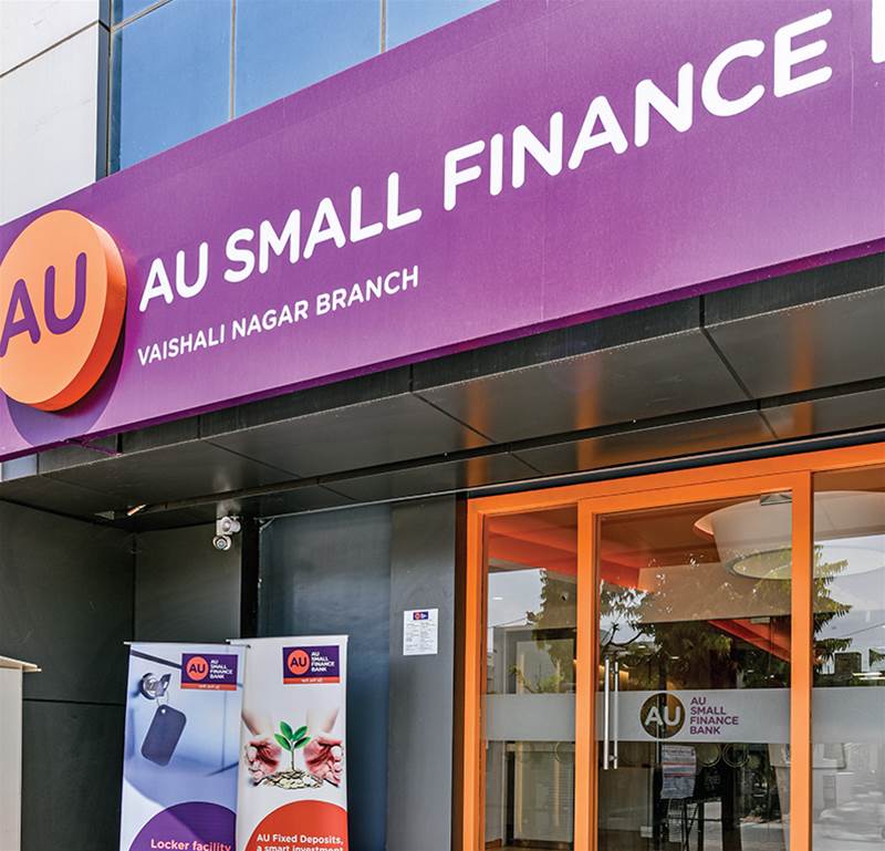 India&#8217;s AU Bank offers most banking services through video platform