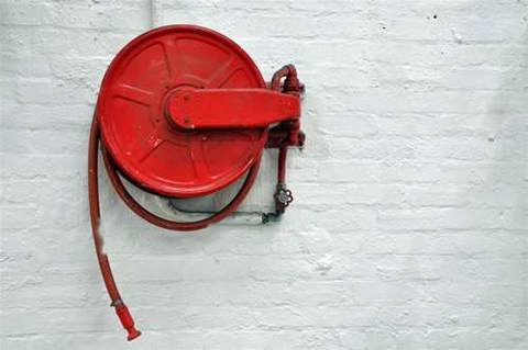 Use a fire hose as a mouse? Dell can do it