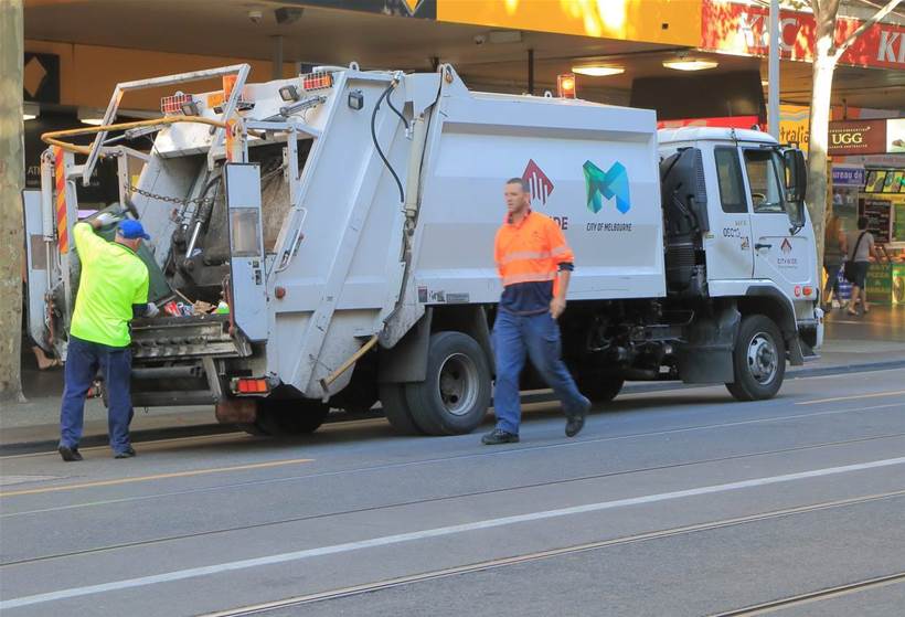 As cities grow, the Internet of Things can help us get on top of the waste crisis
