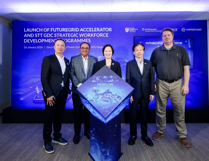 STT GDC launches direct-current data centre testbed in Singapore
