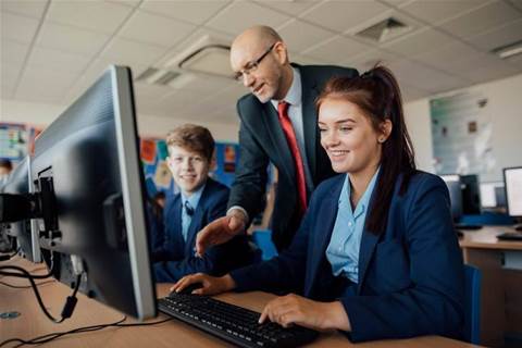 Interactive migrating NSW's Amity College to Azure