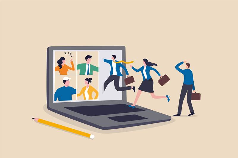 Hybrid work&#8217;s becoming the new norm, but are companies ready?