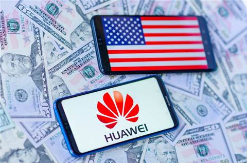 Trump slams China's Huawei, halting shipments from Intel, others
