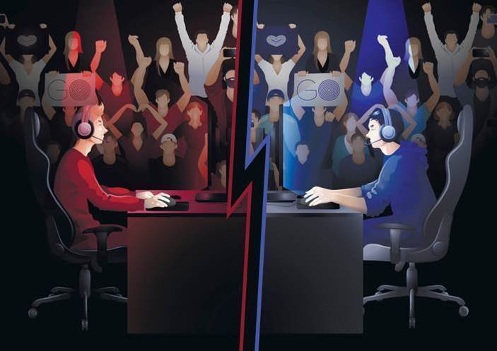 Australians take to eSports