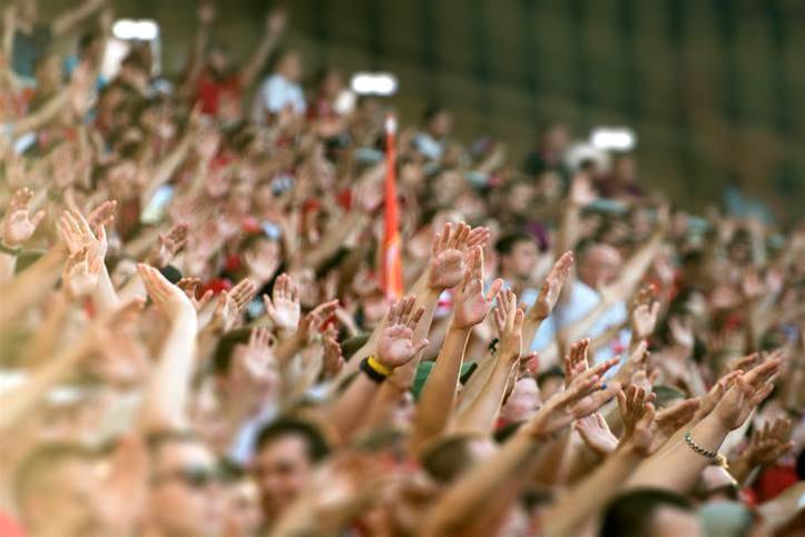 Sports venues get digital makeovers to appease fans