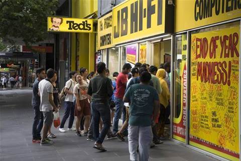 JB Hi-Fi trials on-demand delivery