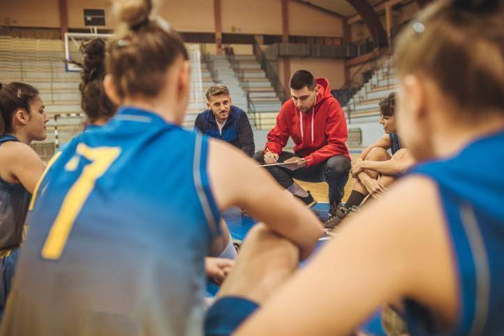 Sports coaching enhanced with new technology