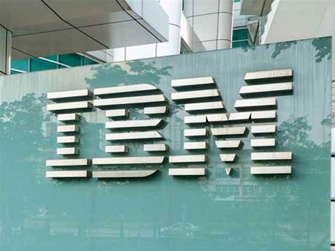 IBM returns to quarterly sales growth after a year of declines