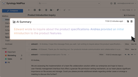 Synology updates Office Suite with AI capabilities