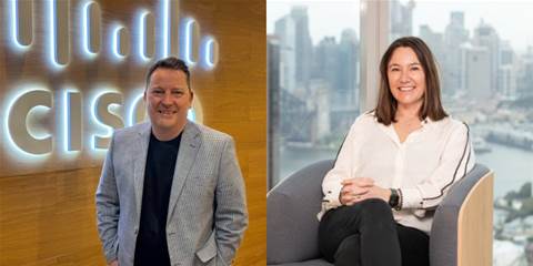 Cisco promotes Rodney Hamill and Mary Armstrong