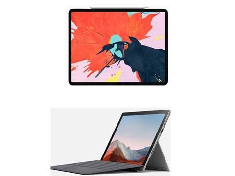 Apple iPad Pro vs. Microsoft Surface Pro 7+: Head-to-head