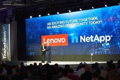 Lenovo teams with NetApp for storage portfolio shakeup