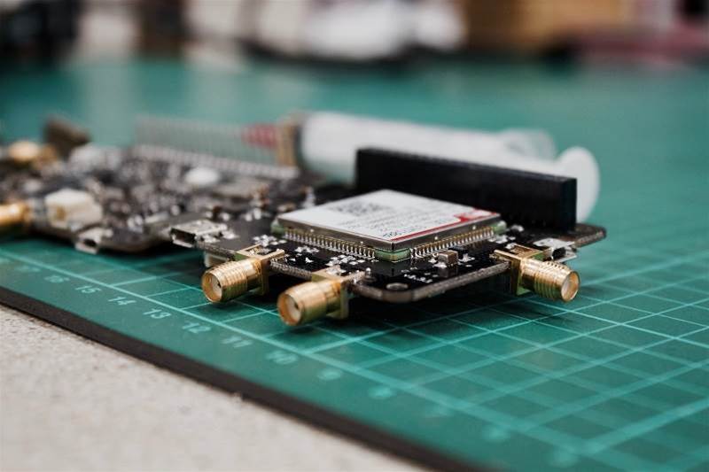 Microsoft buys OS that runs on 64Kb, battery powered devices