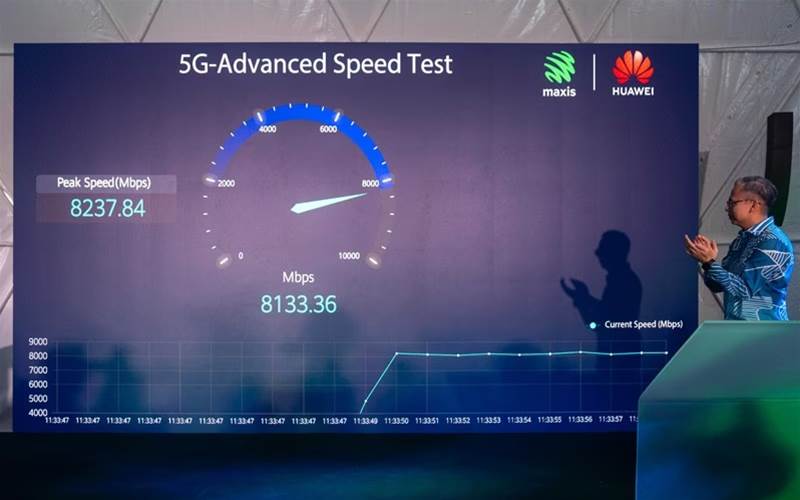 Maxis and Huawei sign deal to boost 5G-Advanced technology