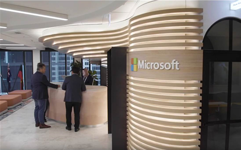 Microsoft opens doors to Sydney technology centre
