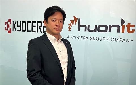 Huon IT appoints Kyocera's Motohiro Sato as MD