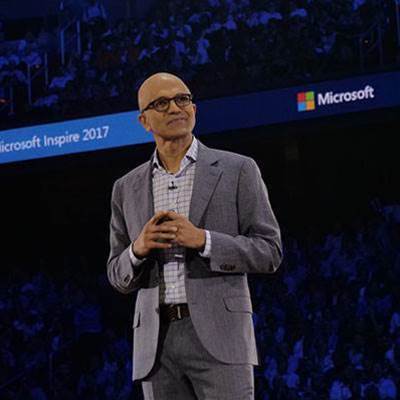 Nadella: higher growth and margins for &#8216;partners who bet on us&#8217;