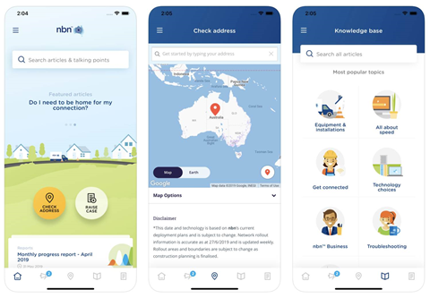 Following Foxtel, NBN Co creates BBQ tech support app