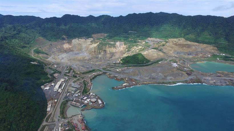 Newcrest Mining deploys private LTE network at Lihir mine