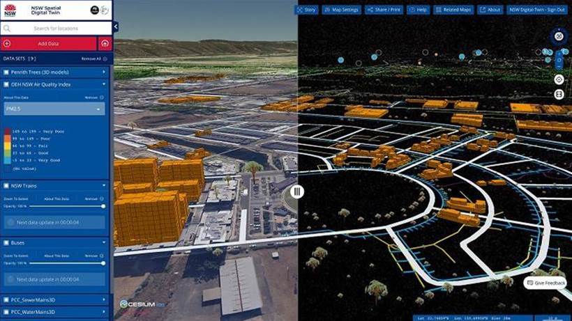 NSW Government building business case for state-wide digital twin