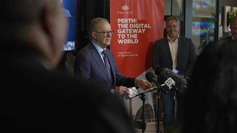 WA cable will make state "critical data hub", claims PM