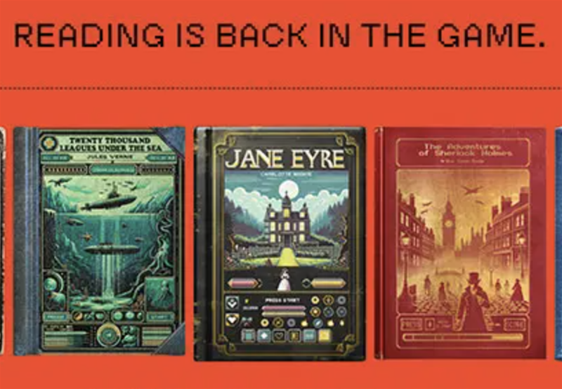 Singapore's NLB launches AI initiative to transform books into games