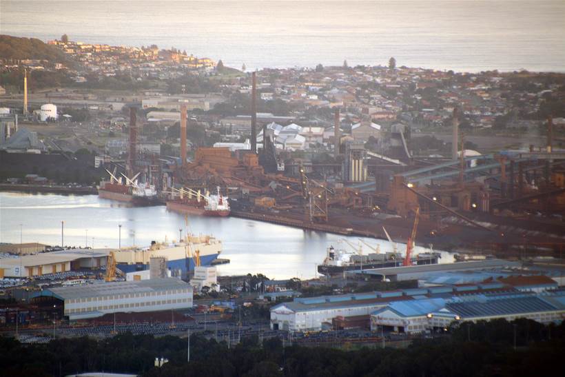 Meshed deploys LoRaWAN for Bluescope Steel