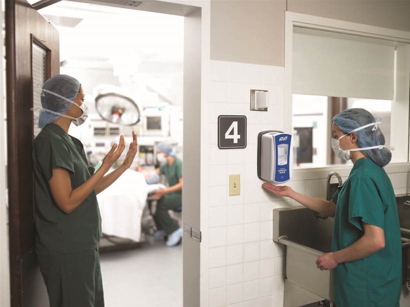Hand sanitiser dispensers raise IOT security concern