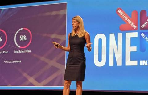 Ingram says most partners don't have a sales plan