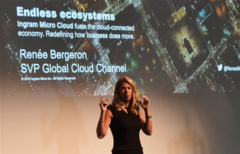 Ingram Micro close to self-service cloud on-boarding