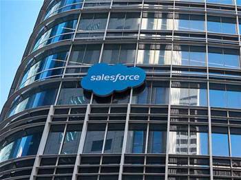 Salesforce beats quarterly revenue estimates