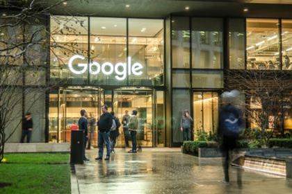 Google female staff numbers up just 0.3% in four years