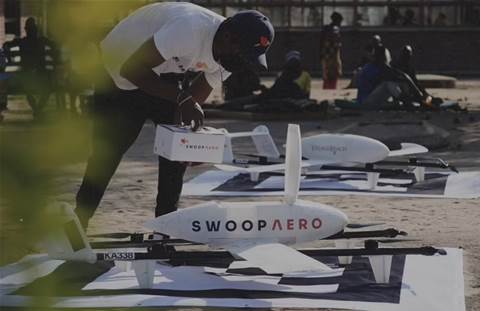 Melbourne-based drone company Swoop Aero in administration