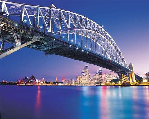 Two vendors come to Australia, pick same Sydney partner