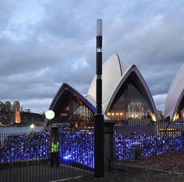 Smart poles come to Sydney&#8217;s Domain and Botanic Garden