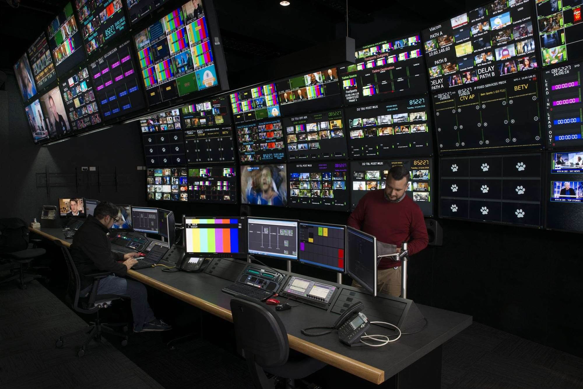 Revealed: Telstra's new Broadcast Operations Centre - Digital - CRN ...