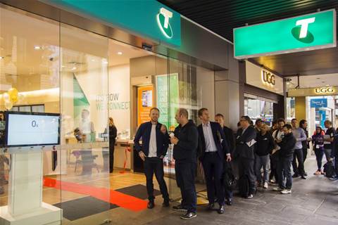 Telstra tries to keep pace with digital transformation with brick and mortar buyback