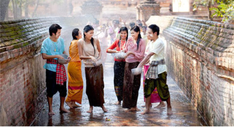 Thailand celebrates Songkran in the new normal, without the splash