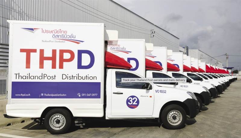 Thailand&#8217;s postal services test drones to deliver medicines