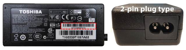 Toshiba recalls notebook charger over fire hazard