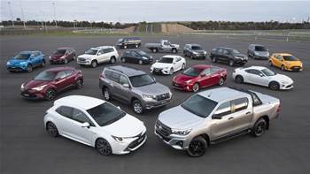 Toyota Australia uses digital to drive buyers into dealers