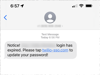 Twilio hacked in phishing attack