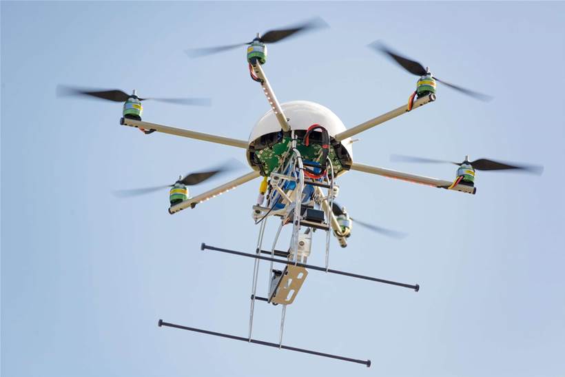 Optus touts 5G-networked drones for video surveillance