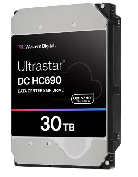 Western Digital launches high capacity hard drives