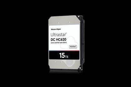 Western Digital unveils 'world's first' 15TB archive hard drive