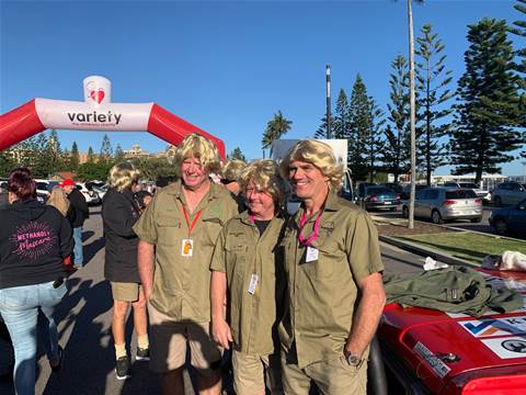 Orca Tech backs Steve Irwin(s) in Variety Bash