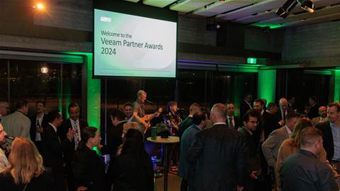 Veeam recognises ANZ partners at annual awards