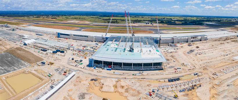 Western Sydney "Aerotropolis" will be in spotlight at Sensing the West Forum&#160;in March